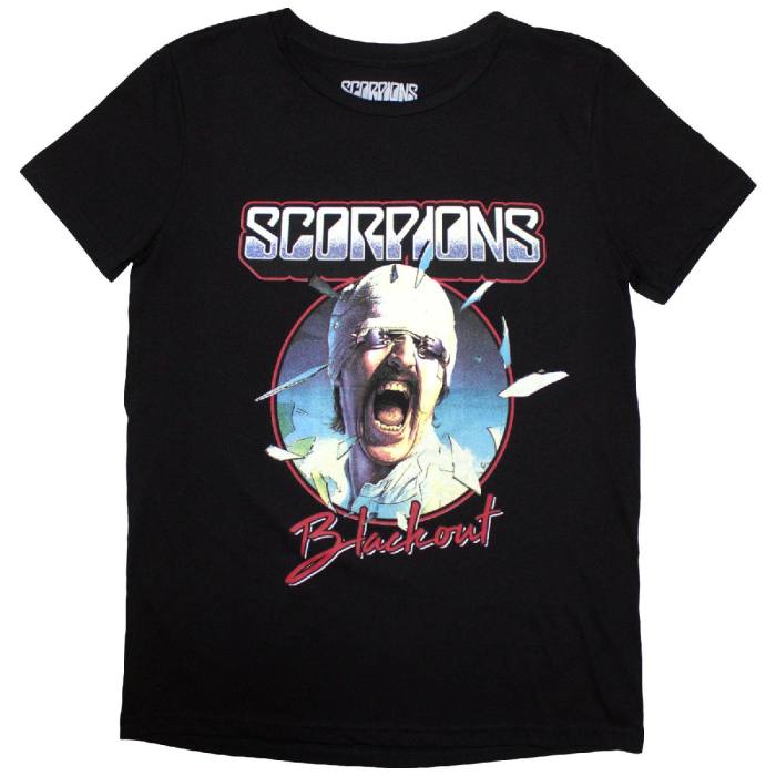 Scorpions Ženski T-shirt: Blackout Tour '82 205651