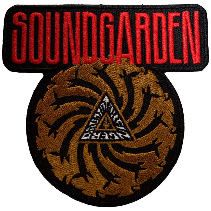 Soundgarden tkan našitek: Badmotorfinger 205676