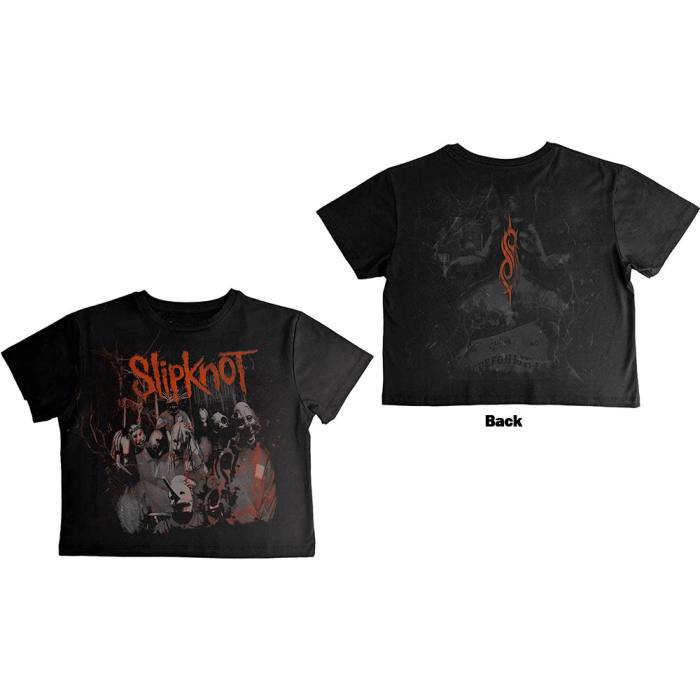 Slipknot Ouija Belt Ženski Crop Top 205691