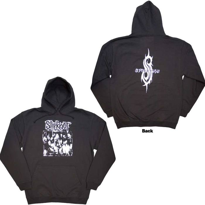 Slipknot Album Splatter Unisex Pulover Hoodie 205714