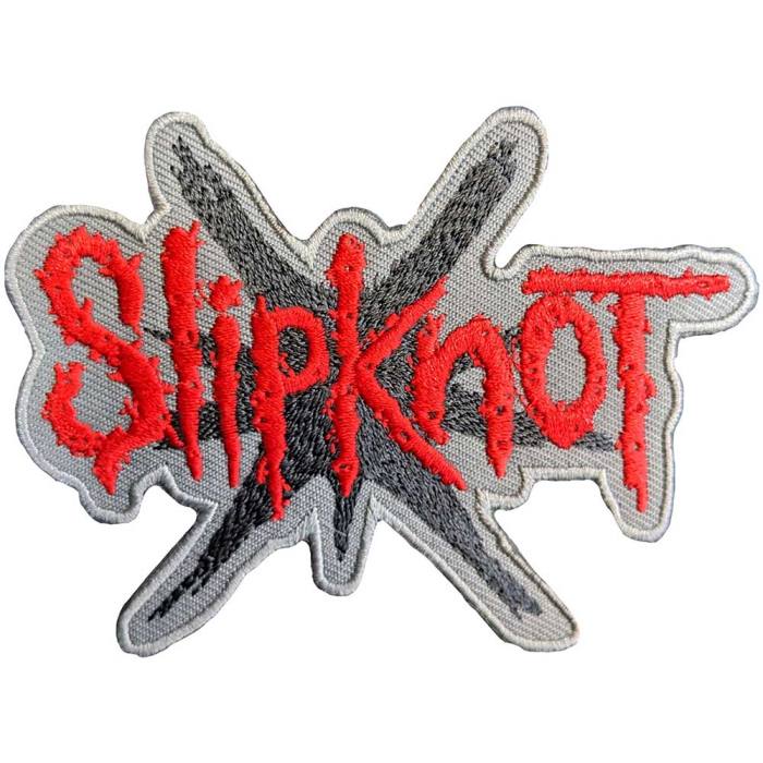 Slipknot Woven Patch: 9-Point Star 205735