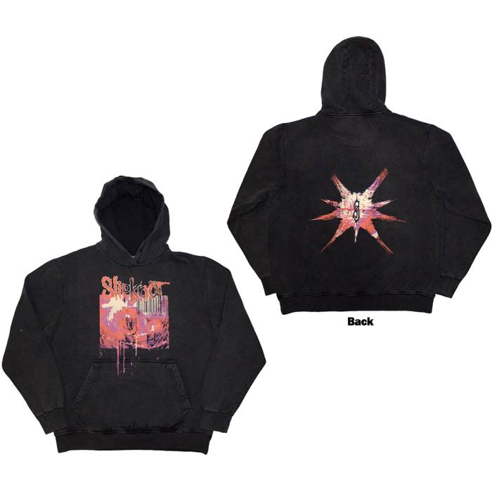 Slipknot Unisex Pullover Hoodie: The End, So Far Barcode 205748