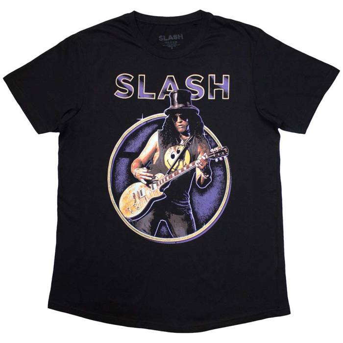 Slash Purple Circle T-Shirt 205815