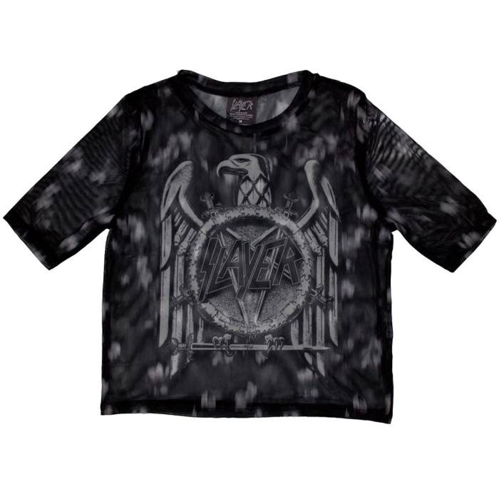 Slayer Ženski Crop Top Mono Eagle 205828