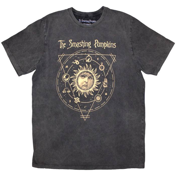 The Smashing Pumpkins Unisex Stone Wash T-Shirt 205919