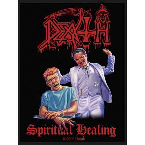 Death Standard Patch: Spiritual Healing 205994