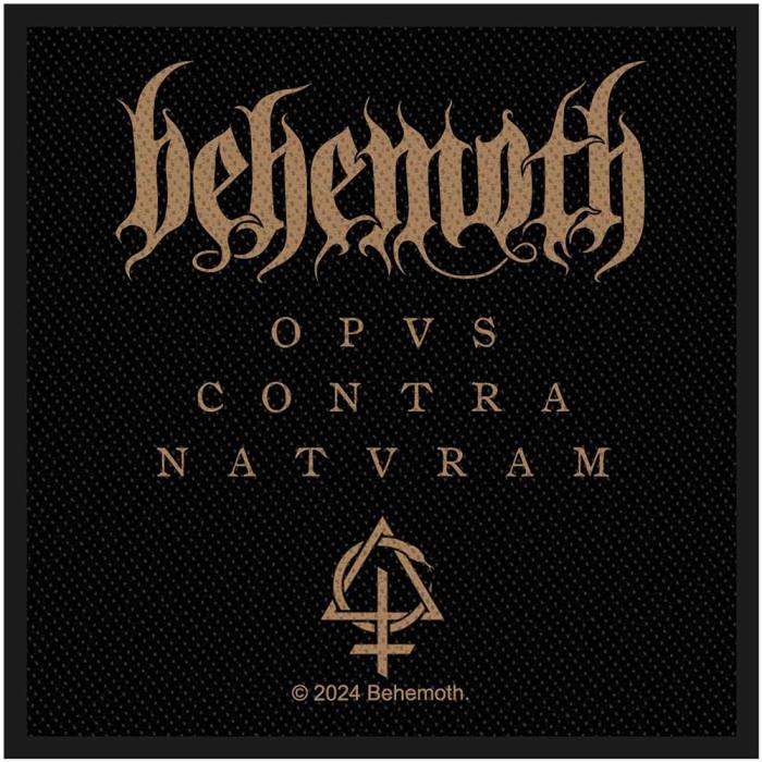 Behemoth Standard Patch: Opvs Contra Natvram 205996