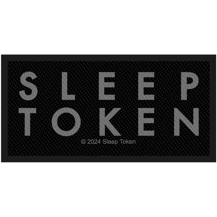 Sleep Token tkan našitek Logo 206001