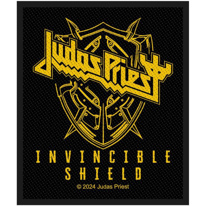 Judas Priest Standard Patch: Invincible Shield 206007