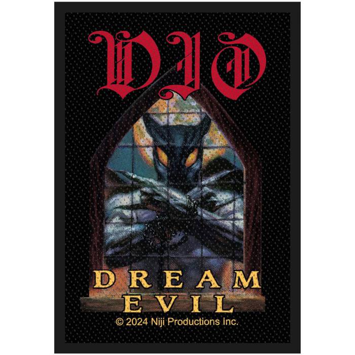 Dio tkan našitek Dream Evil 206010