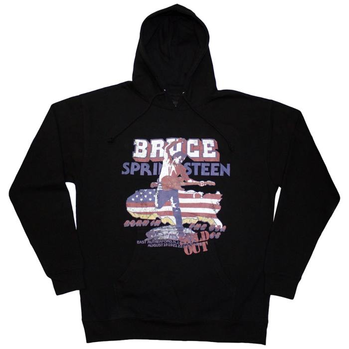 Bruce Springsteen Unisex Pullover Hoodie: Born In The USA '85 206019