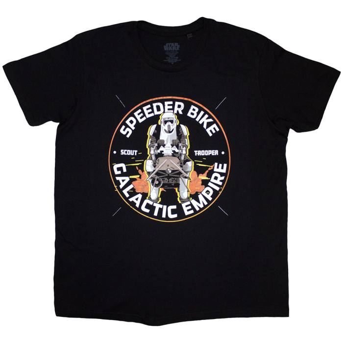 Star Wars T-Shirt: Speeder Bike Galactic Empire 206119