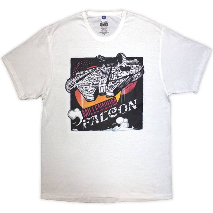 Star Wars T-Shirt: Millennium Falcon Graphic 206125
