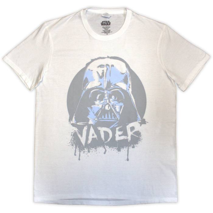 Star Wars Unisex T-Shirt: Darth Vader Spray Paint 206155