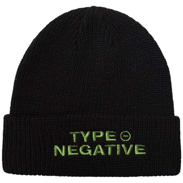 Type O Negative unisex beanie kapa Text Logo (črna) 206333