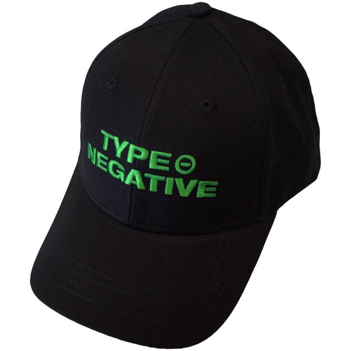 Type O Negative unisex baseball kapa Text Logo (črna) 206334