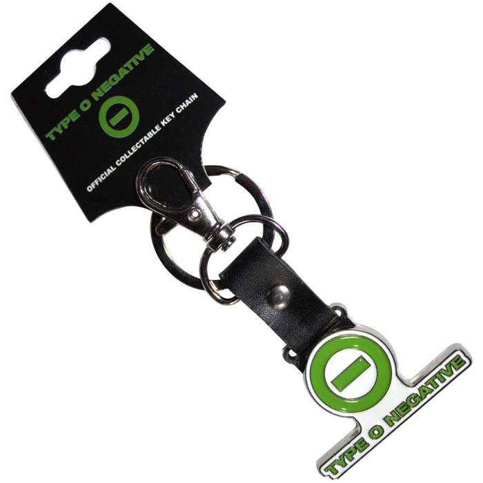 Type O Negative Keychain Negative Emblem & Text Logo 206338