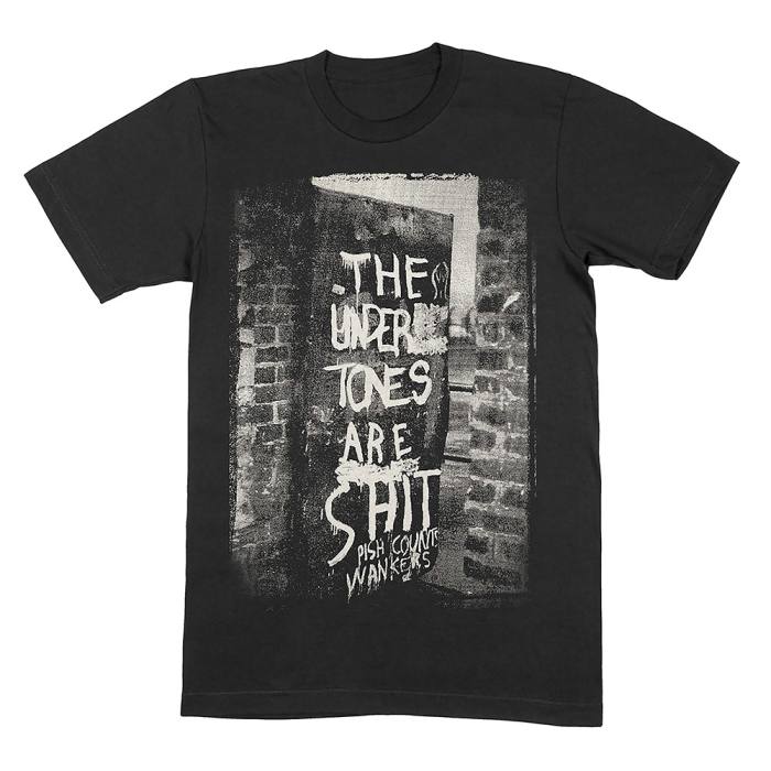 The Undertones Unisex T-Shirt: Graffiti 206449
