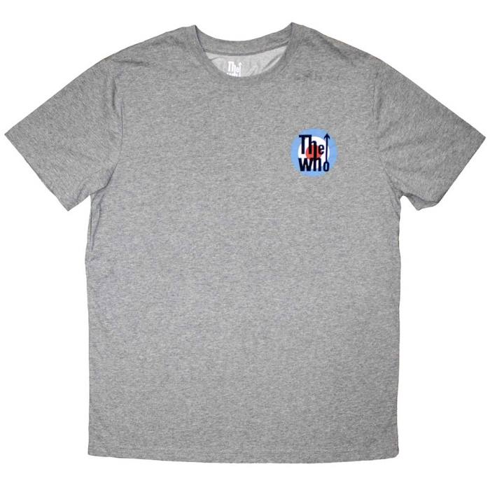 The Who Unisex T-Shirt: Mini Target Logo 206501