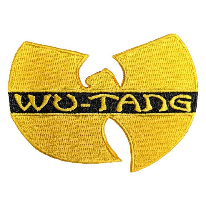 Wu-Tang Clan Woven Patch: Logo 206542