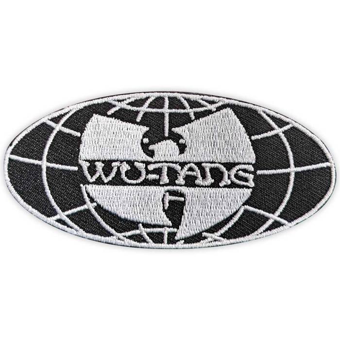 Wu-Tang Clan Woven Patch: Worldwide 206543