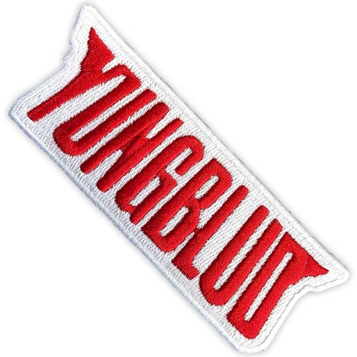 Yungblud Woven Patch: Rdeči logotip (Standard) 206557