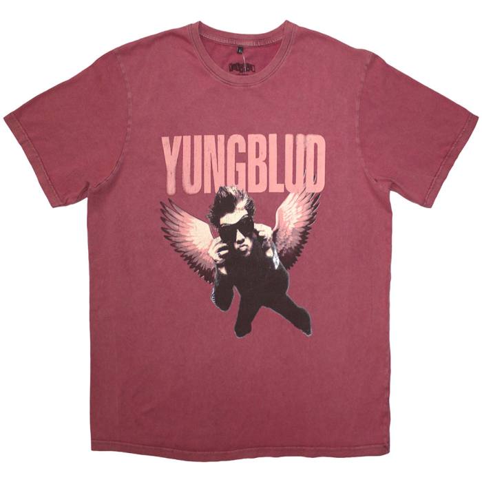 Yungblud Unisex T-Shirt: Wings (Wash Collection) 206570