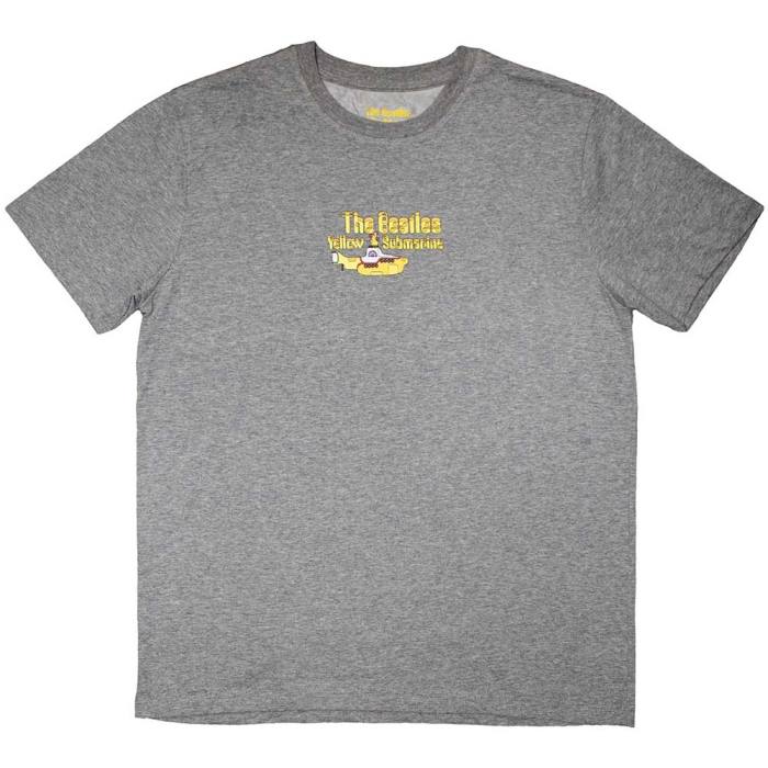 The Beatles T-Shirt: Yellow Submarine Mini Sub & Logo 206610
