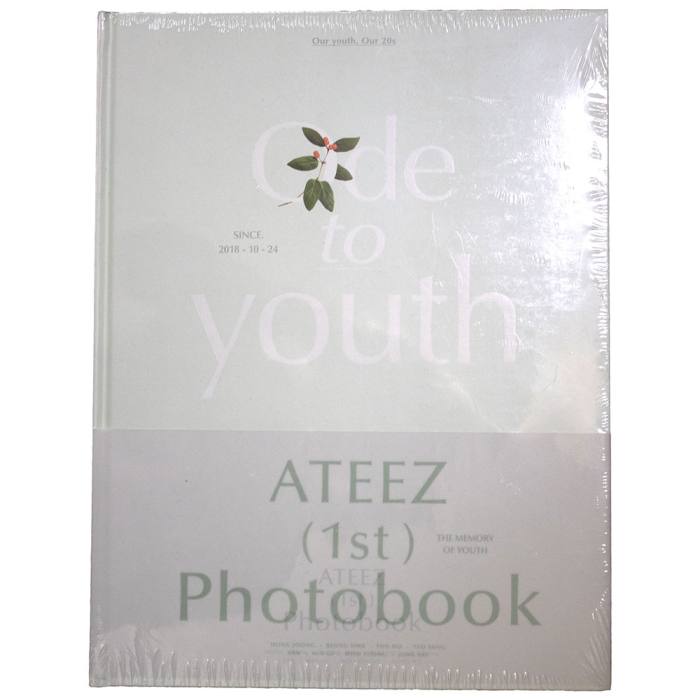 ATEEZ  Photobook: Ode To Youth  (Ex-Tour)  207613