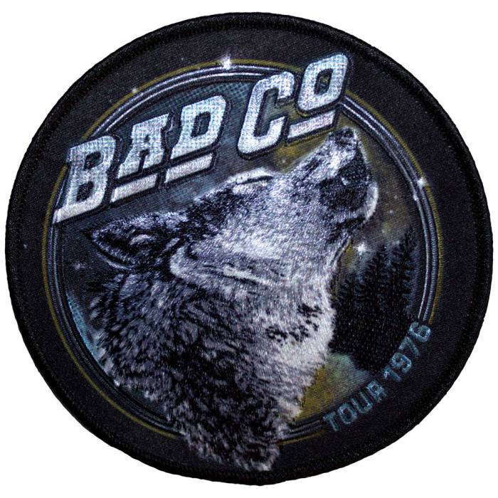 Bad Company tkan našitek Tour 1976 207620