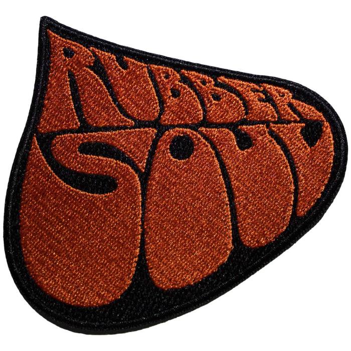 The Beatles tkan našitek: Rubber Soul Album Logo Large 207627
