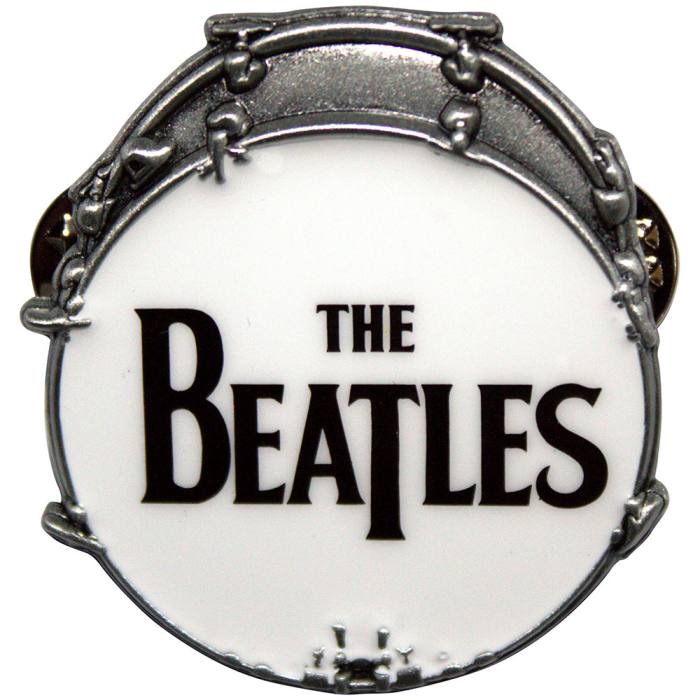 The Beatles pin značka Drop T Drum 207631