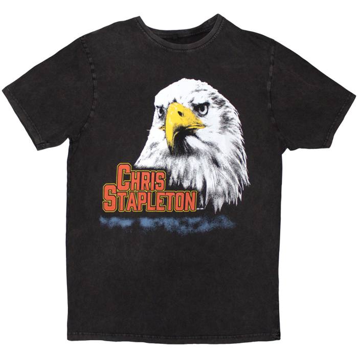 Chris Stapleton Eagle Stone Wash T-Shirt 207778