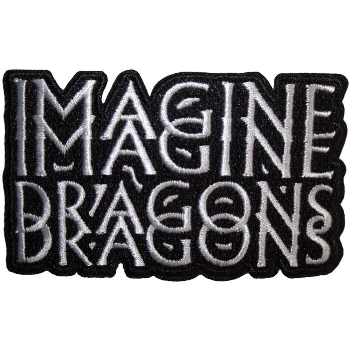 Imagine Dragons Standard Patch: Double Logo 207653