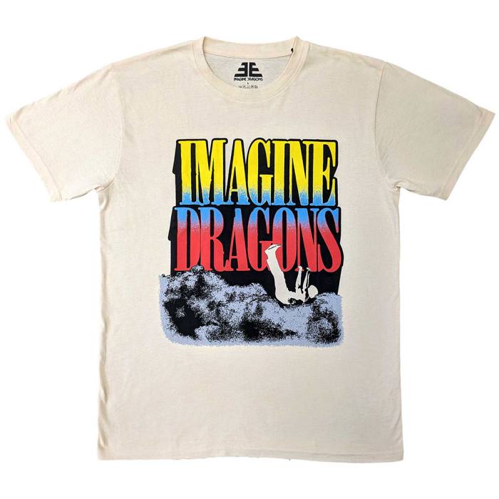 Imagine Dragons T-Shirt Falling Clouds (Natural) 207864
