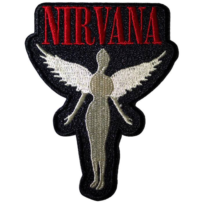 Nirvana Standard Patch: In Utero Cut-Out 207664