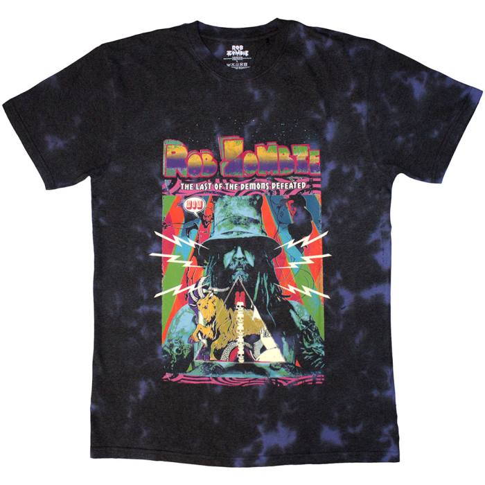 Rob Zombie Unisex T-Shirt Last Of The Demons (črna, Wash Collection) 207956