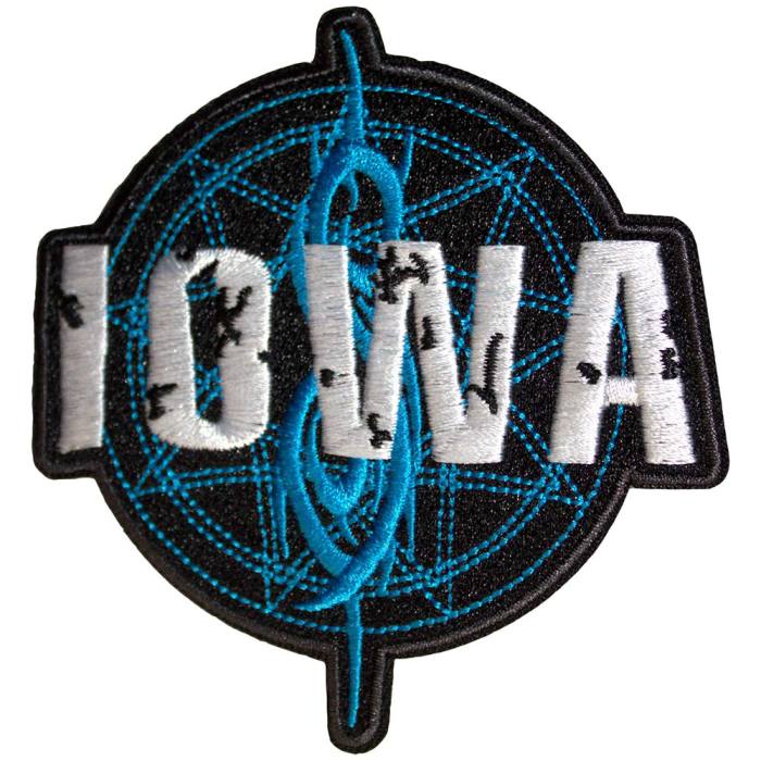 Slipknot Standard Patch: Iowa 207681
