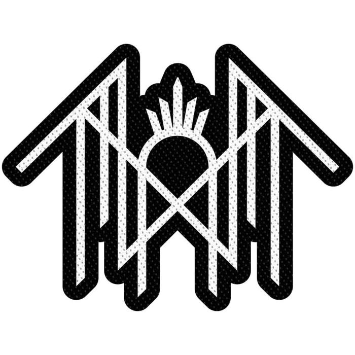 Sleep Token Standard našitek: Sigil Cut Out 207688