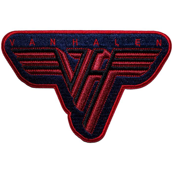 Van Halen Standard Patch: Classic Logo Bordered 207698
