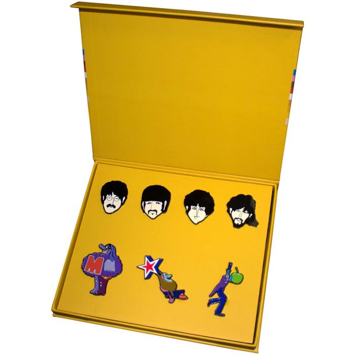 The Beatles Pin Badge Set: Yellow Submarine Characters 207702