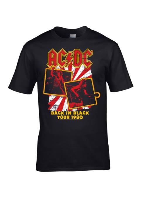 BACK IN BLACK TOUR 1980 T-shirt 212590