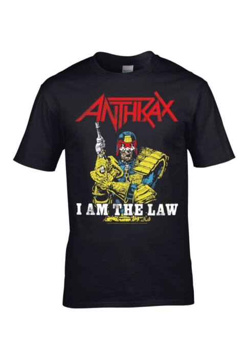 I AM THE LAW T-shirt 212612