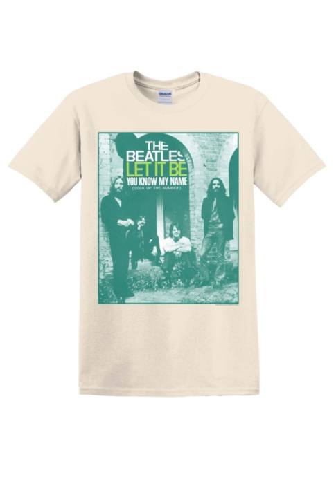 LET IT BE (YOU KNOW MY NAME) T-shirt 212619