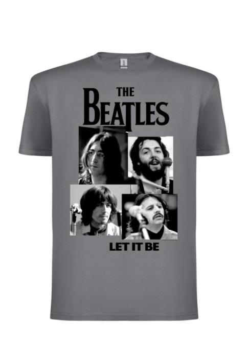 LET IT BE (GREY) T-shirt 212620