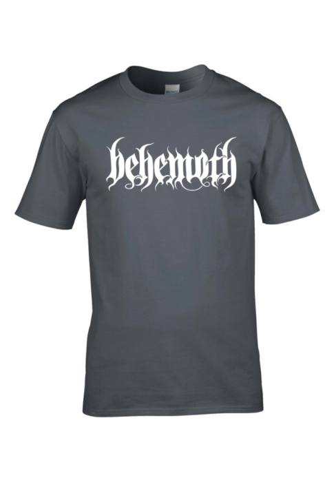 WHITE LOGO T-shirt Behemoth 212631