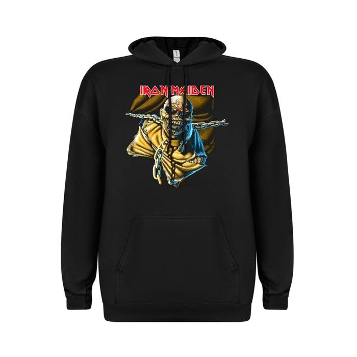 PIECE OF MIND TRACKS Iron Maiden Hoodie 212675