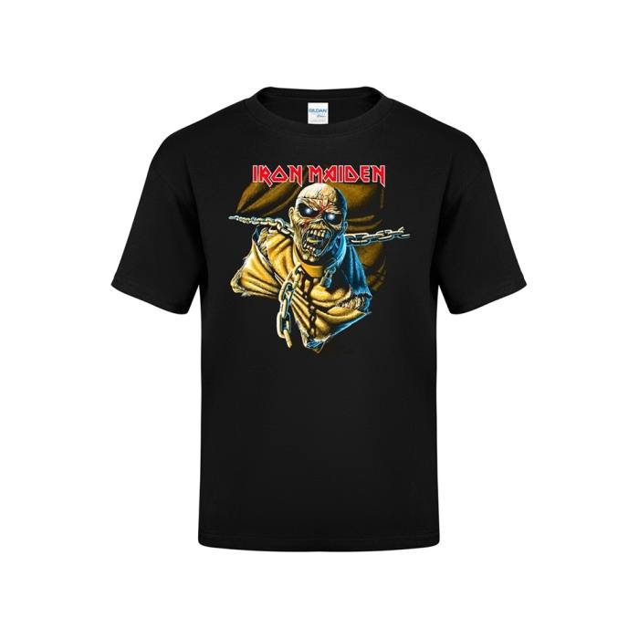PIECE OF MIND TRACKS Iron Maiden T-shirt 212676