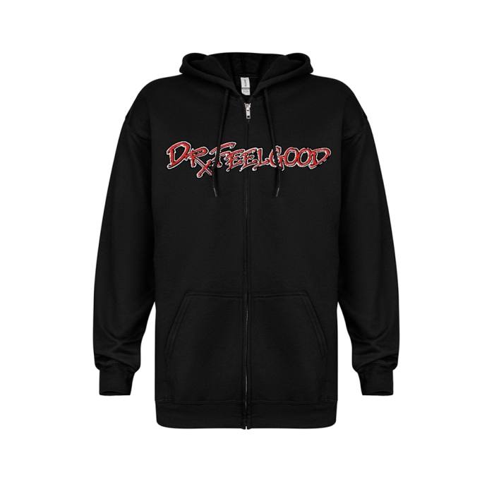 DR.FEELGOOD LOGO Hoodie z zadrgo Motley Crue 212704