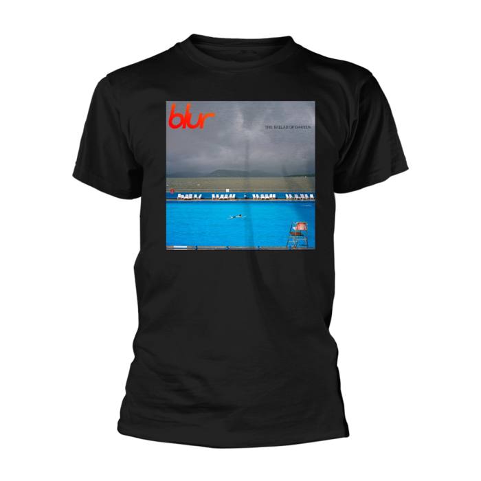 THE BALLAD OF DARREN (BLACK) T-shirt 212810